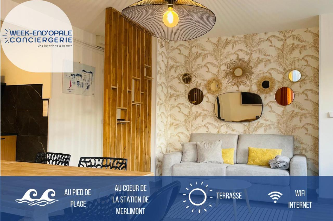 Sunset Centre Merlimont Plage Luaran gambar